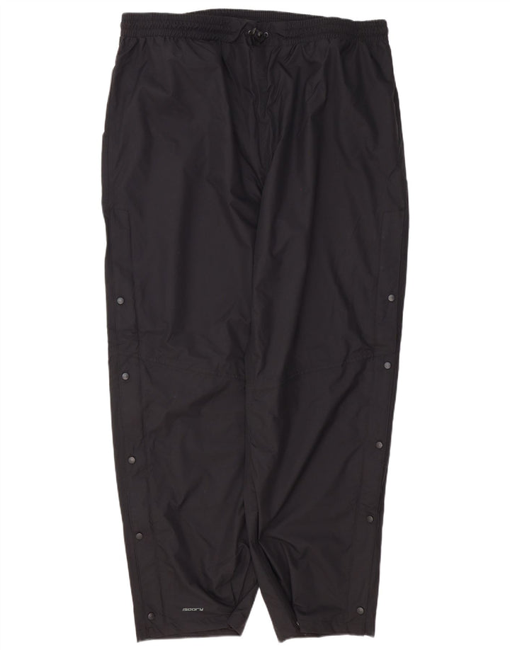 Pantalón impermeable para hombre Mountain Warehouse 2XL Poliéster negro