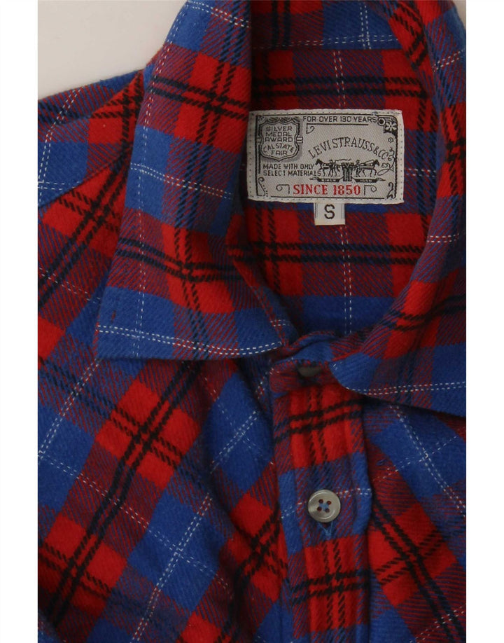 Levi's Camisa De Franela De Cuadros Pequeños Multicolor Hombre