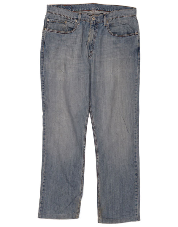 Levi's Vaqueros Rectos Para Hombre W36 L30 Azul