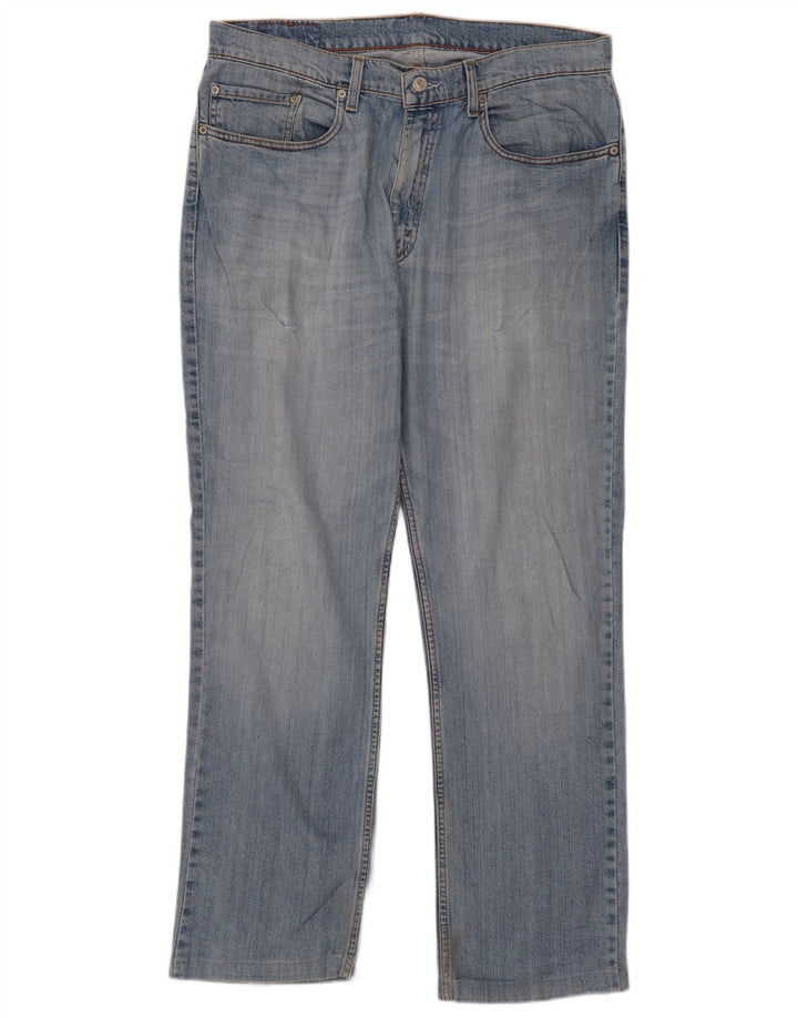 Levi's Vaqueros Rectos Para Hombre W36 L30 Azul