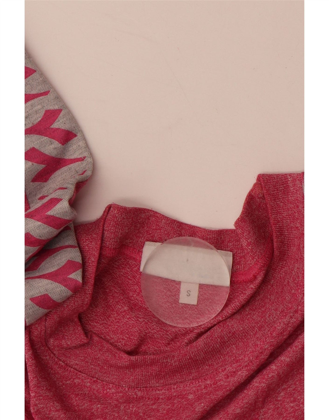 DIADORA Conjunto de 2 piezas con gráfico extragrande para mujer UK 10 Small Red Cotton