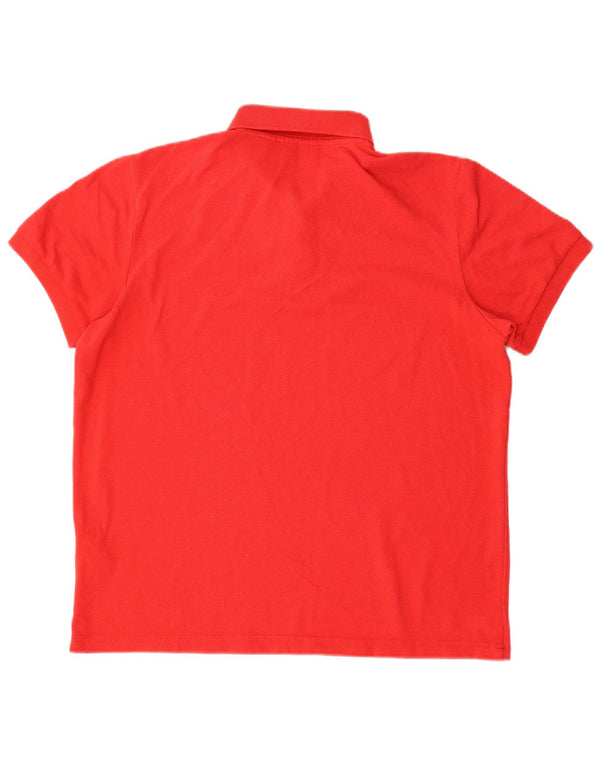 Sergio Tacchini Polo Hombre Rojo Mediano