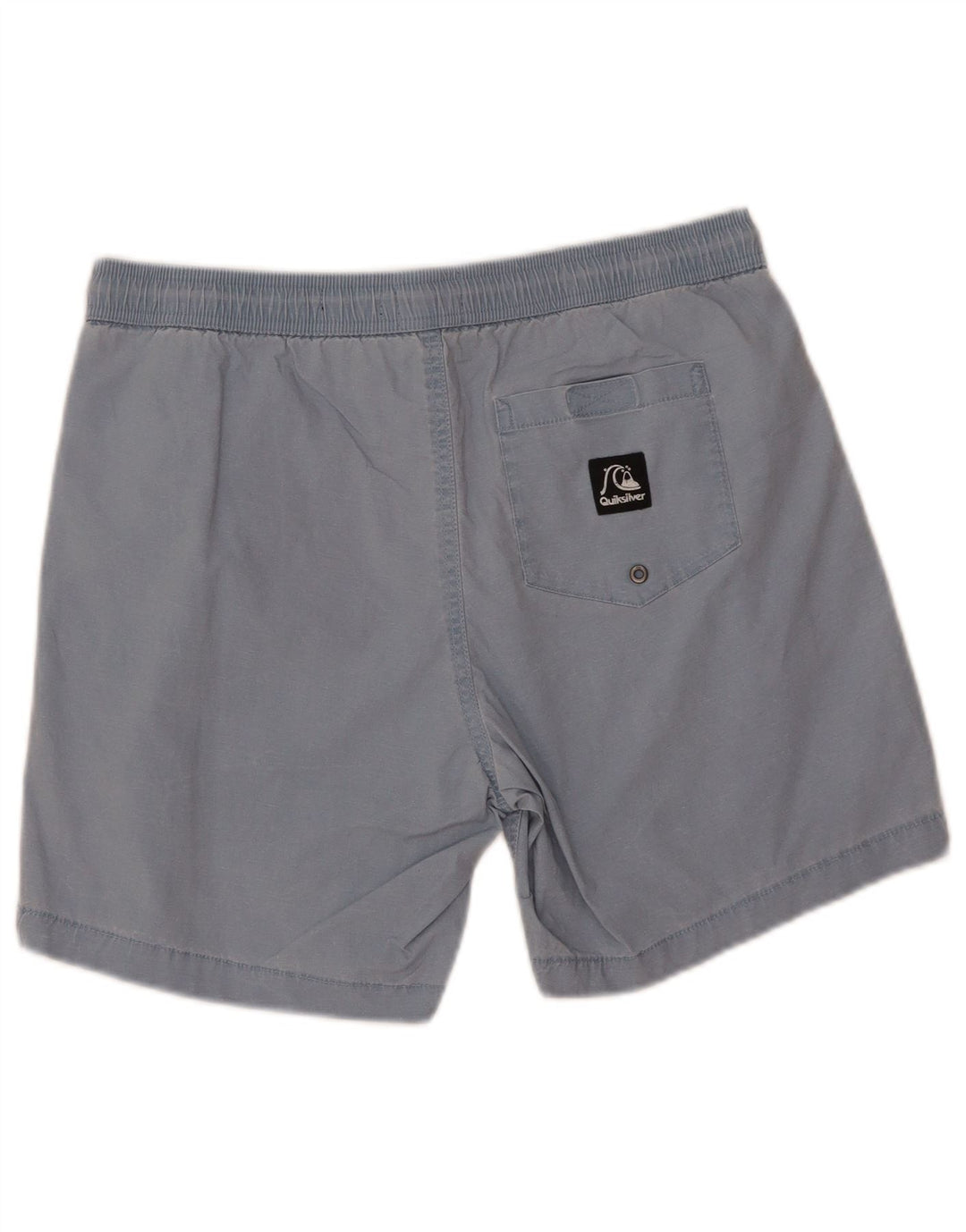 Quiksilver Hombre Regular Fit Regular Fit Shorts Deportivos Algodón Azul Medio