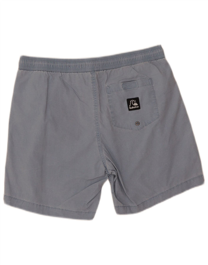 Quiksilver Hombre Regular Fit Regular Fit Shorts Deportivos Algodón Azul Medio