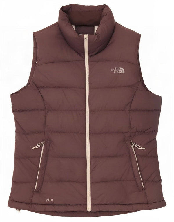 The North Face Chaleco acolchado para mujer UK 12 Medium Purple