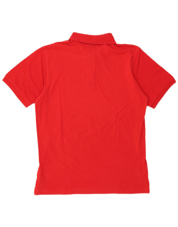 Polo Lotto Hombre XL Algodón Rojo