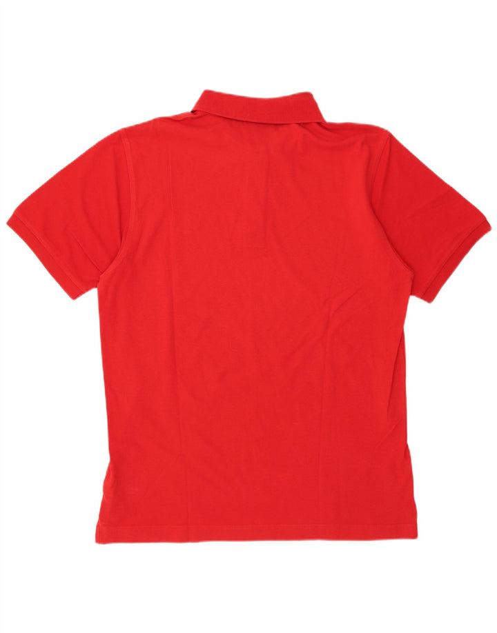 Polo Lotto Hombre XL Algodón Rojo