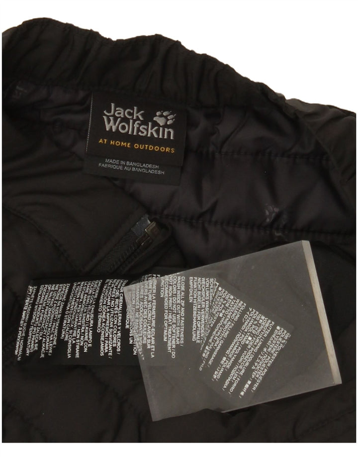 JACK WOLFSKIN Falda acampanada aislada para mujer W34 Poliéster negro grande