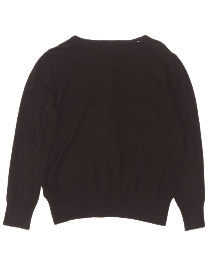 Marks & Spencer - Cárdigan para mujer, talla 40, talla grande, viscosa negra