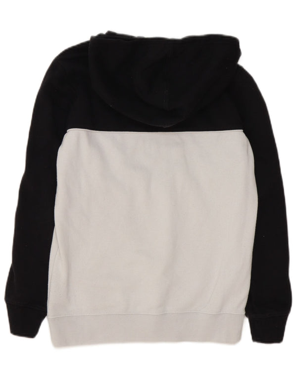 Champion Sudadera con capucha para niños 11-12 años Grande Blanco Colorblock Algodón