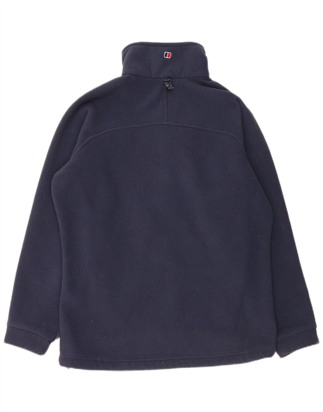 Berghaus Chaqueta polar para mujer UK 40 Grande Poliéster azul marino