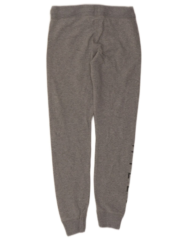 Jack Wills Pantalones de chándal gráficos para mujer Joggers UK 6 XS Gris Algodón