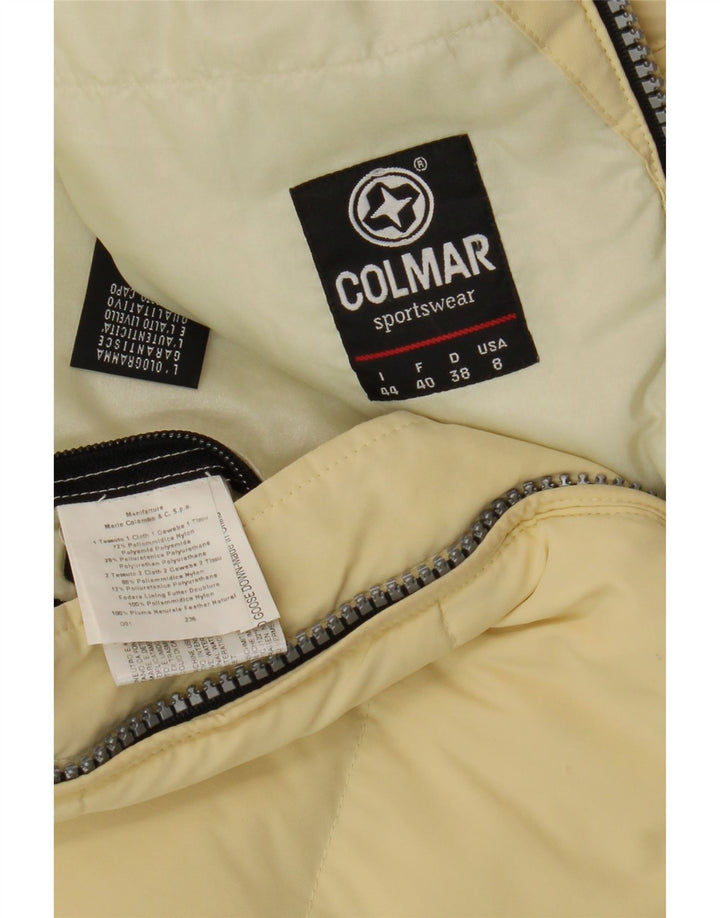 Chaleco acolchado Colmar Mujer IT 44 Poliamida color block medio beige