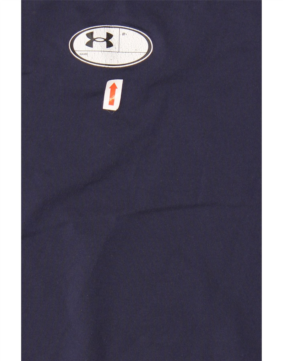 UNDER ARMOUR Camiseta sin mangas Heat Gear para mujer Reino Unido 14 Grande Azul marino