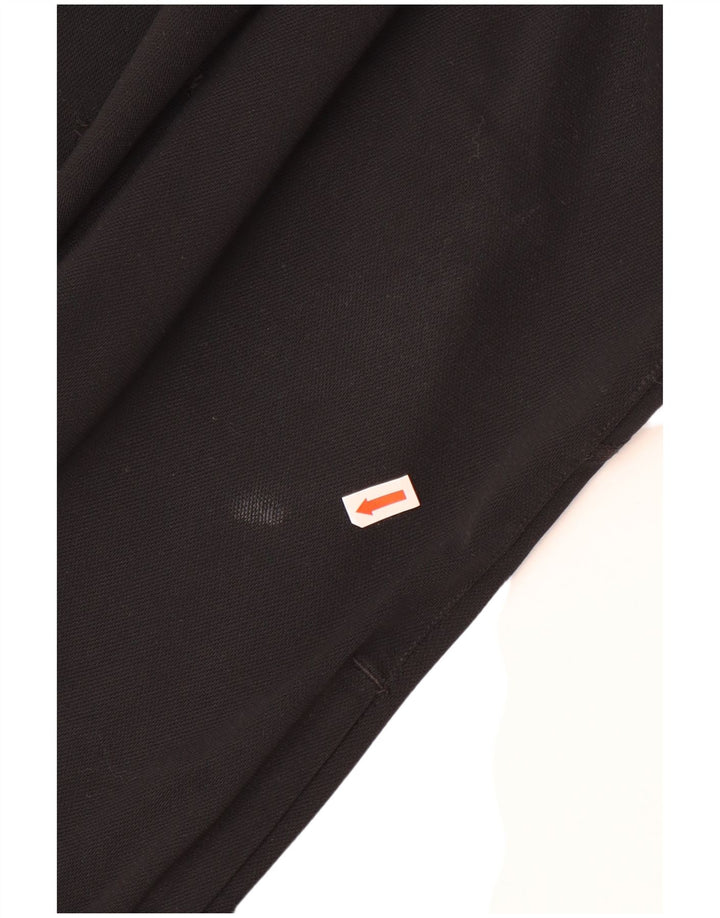 Nike Pantalones de chándal Dri Fit para Hombre XL Negro Colorblock Poliéster