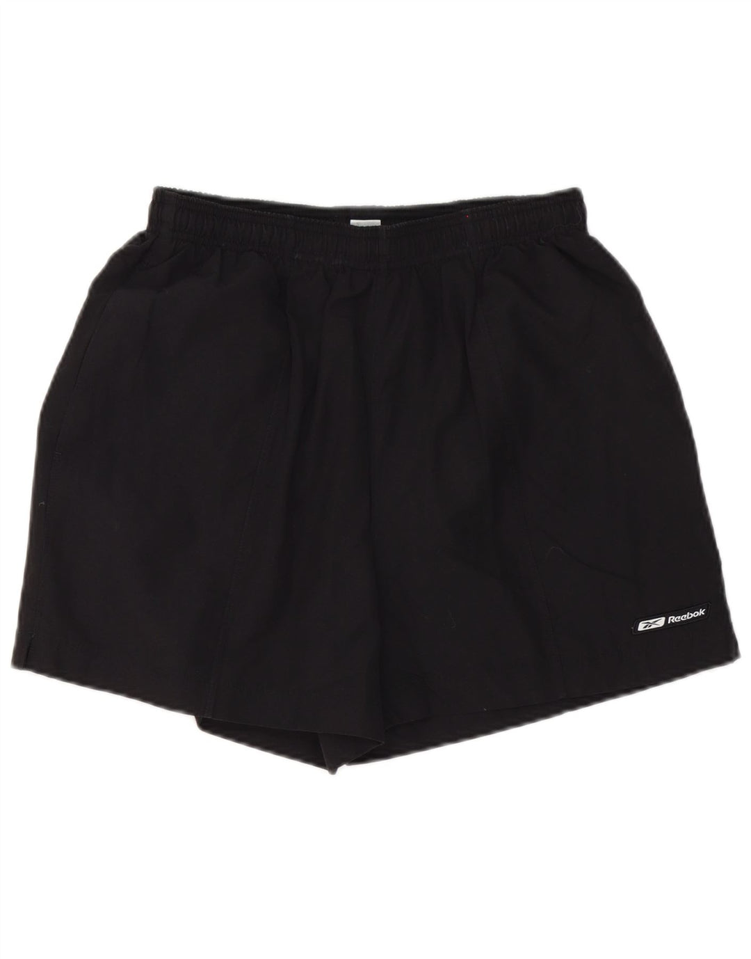 Pantalones cortos deportivos Reebok Hombre Mediano Negro Poliéster