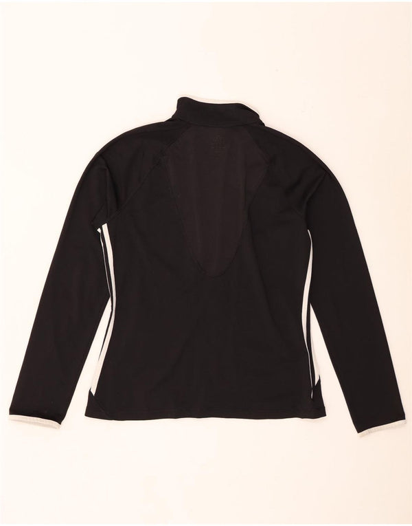 Adidas - Chaqueta de chándal para mujer, talla 40, XL, color negro