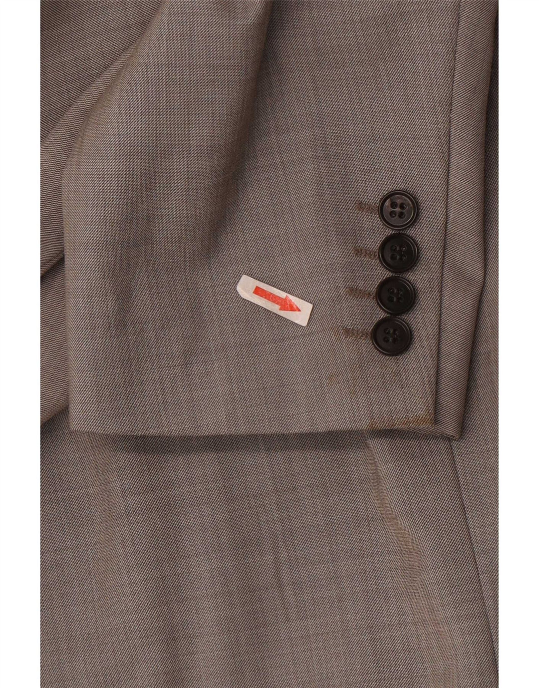 Marks & Spencer Chaqueta tipo blazer de 2 botones para hombre UK 48 2XL Lana gris