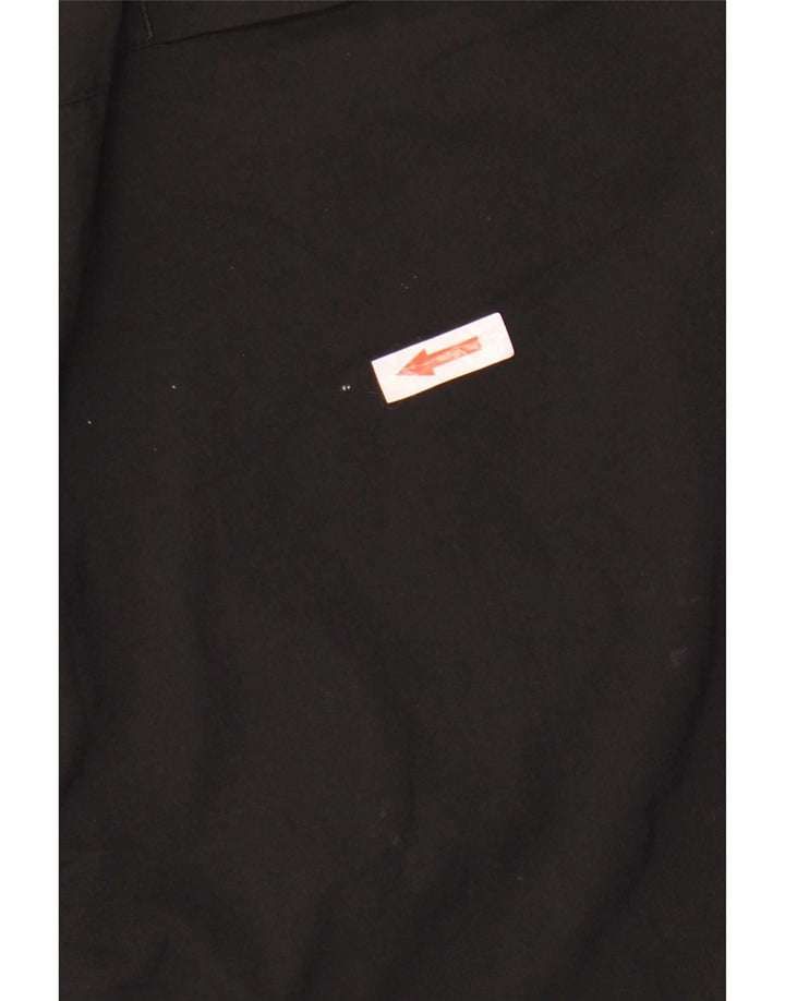 Puma Pantalones cortos deportivos para hombre XL Poliéster negro
