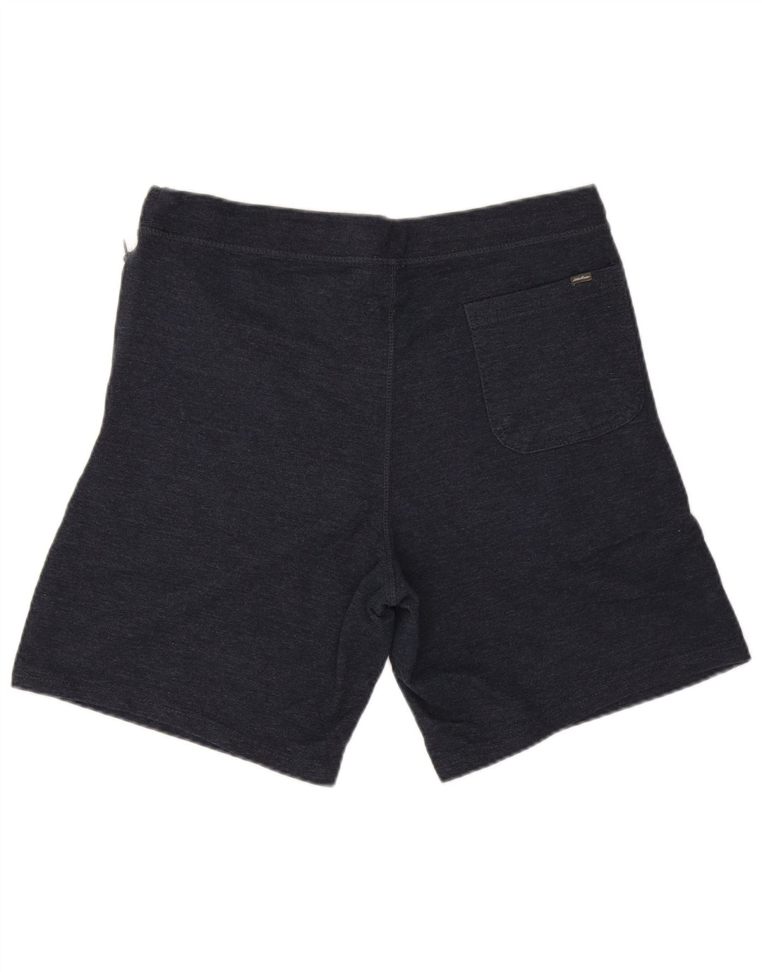 Eddie Bauer Pantalones cortos deportivos para hombre grande azul marino algodón