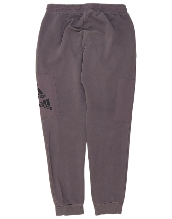 Adidas Hombre Graphic Cargo Chándal Pantalones Joggers Algodón Gris Medio