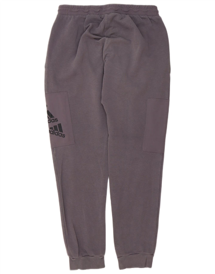 Adidas Hombre Graphic Cargo Chándal Pantalones Joggers Algodón Gris Medio