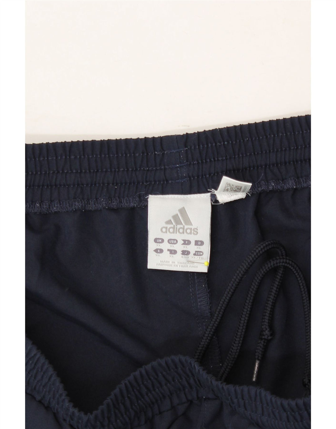 ADIDAS Mens Tracksuit Trousers XL  Navy Blue Polyester Vintage Adidas and Second-Hand Adidas from Messina Hembry 