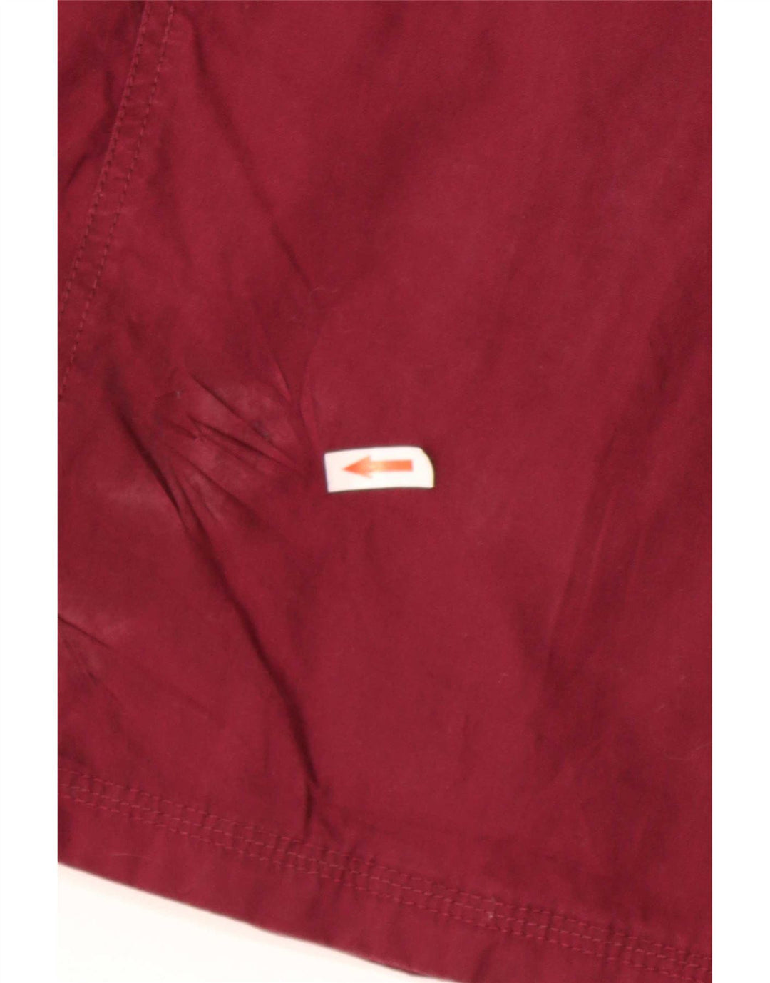 Tommy Hilfiger Chaqueta Bomber para Hombre UK 38 Algodón Burdeos Medio