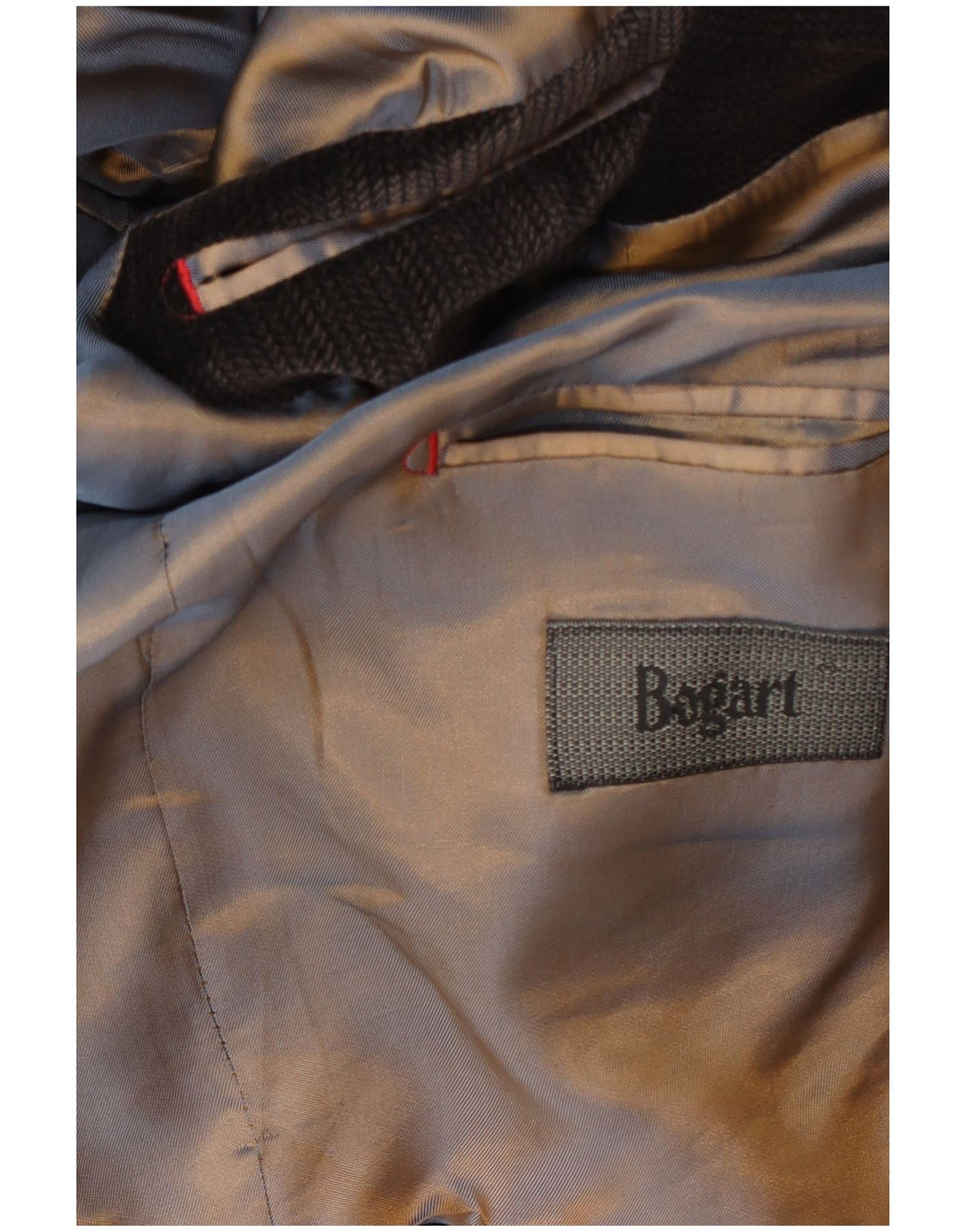 Bogart Chaqueta tipo blazer de pana con 2 botones para hombre UK 40 Large Brown