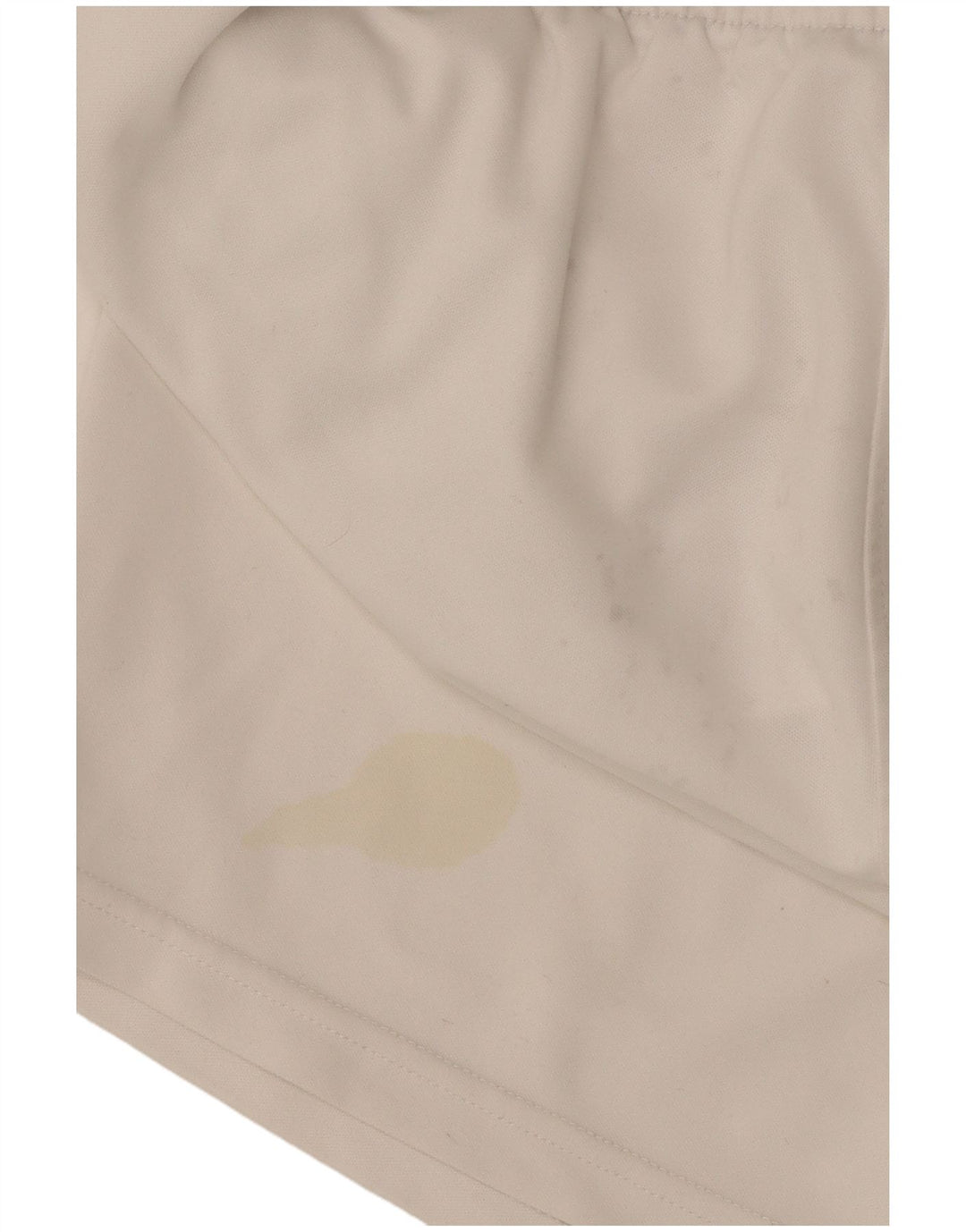 Nike - Pantalones cortos deportivos para hombre, talla 34/36, poliéster blanco grande
