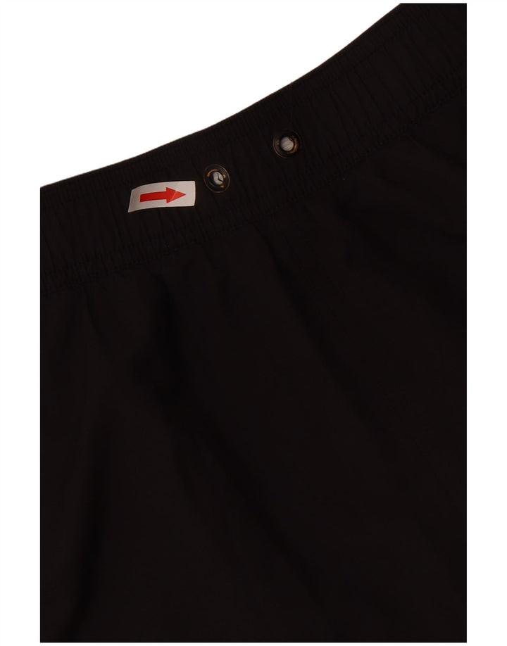 Adidas Hombre Pantalones Cortos Deportivos Pequeño Poliéster Negro