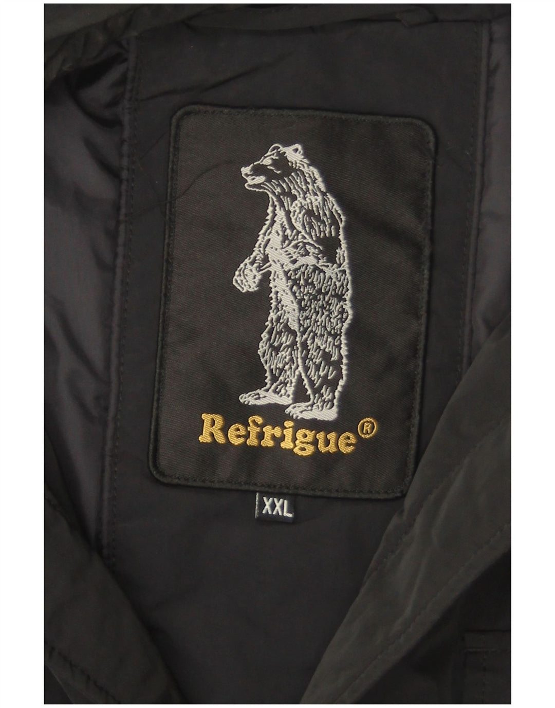 Refrigue Chaqueta utilitaria para hombre UK 44 2XL Azul marino Poliéster