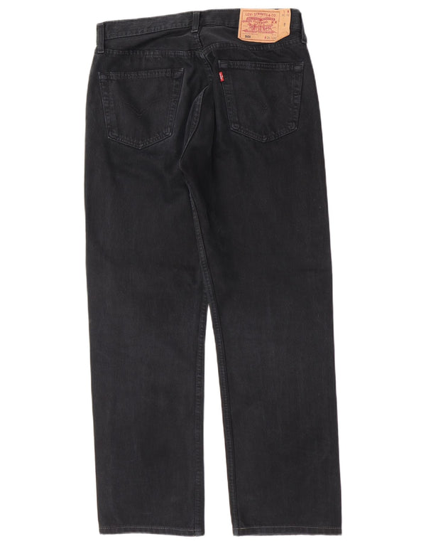 Levi's Jeans rectos 501 para hombre W34 L29 Algodón azul marino