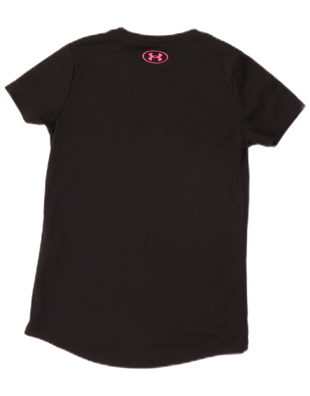 Under Armour Camiseta gráfica para niña 9-10 años Mediana Negro Poliéster