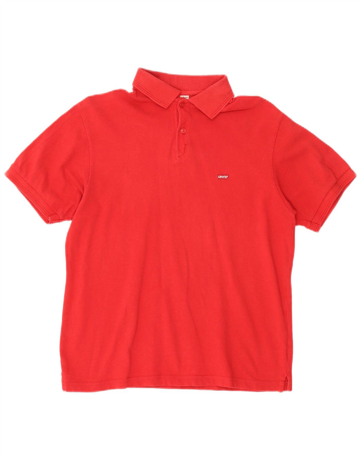 Polo Levi's Hombre Rojo Mediano