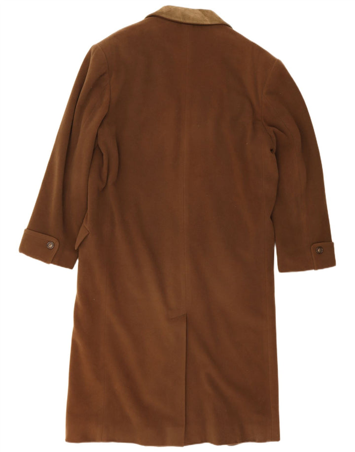 Byblos Abrigo cruzado para hombre IT 52 XL Lana marrón