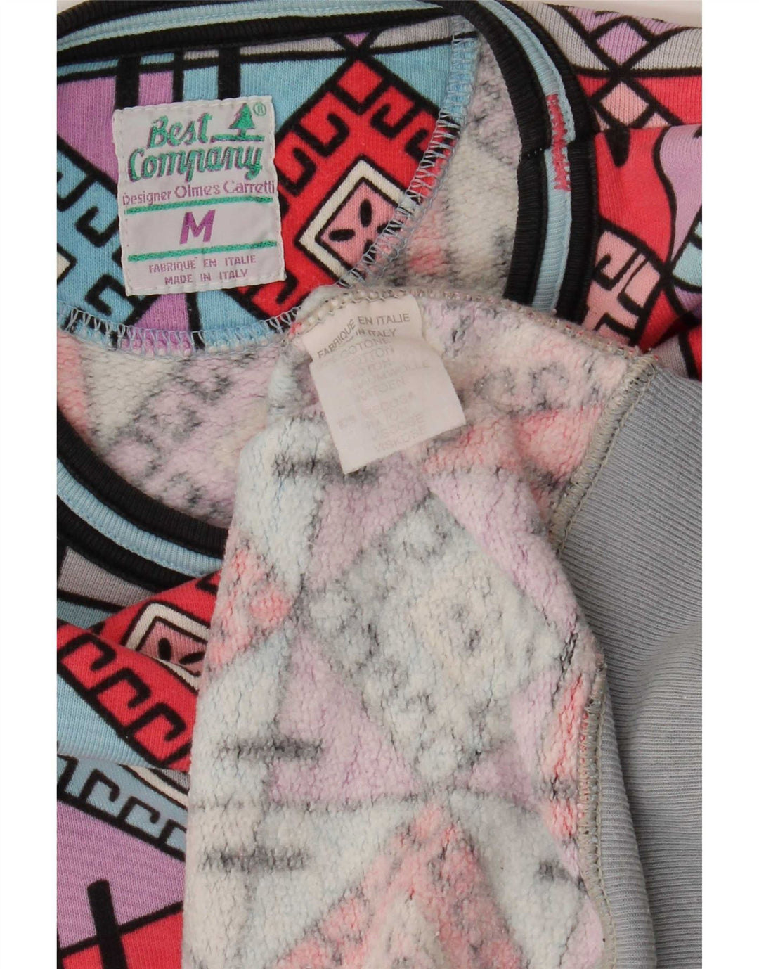 Best Company - Sudadera para mujer, talla 44, talla M, multicolor