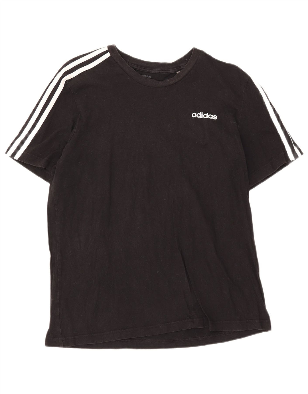 Adidas - Camiseta para hombre, talla grande, color negro