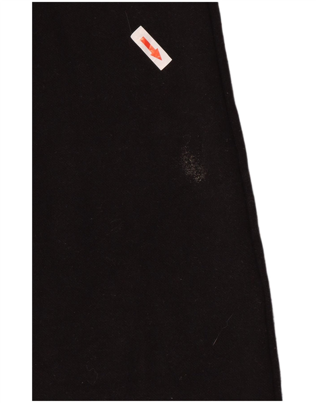 Zara Mujer Falda Maxi De Cintura Alta Mediana W30 Poliéster Negro