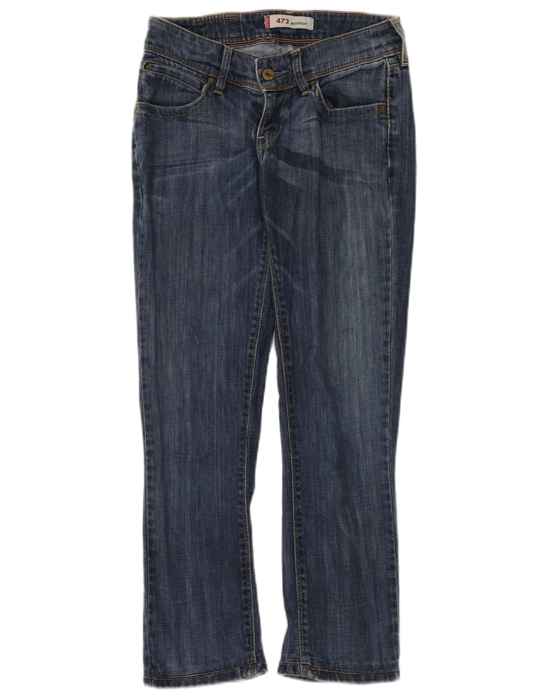 Levi's Mujer 472 Vaqueros Bootcut W28 L27 Azul