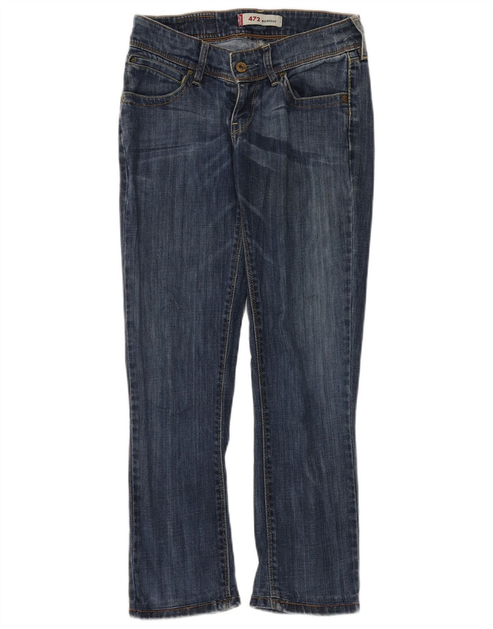 Levi's Mujer 472 Vaqueros Bootcut W28 L27 Azul