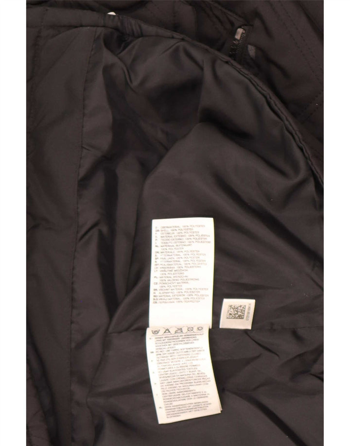 Adidas Chaleco acolchado para mujer UK 20 2XL Poliéster negro