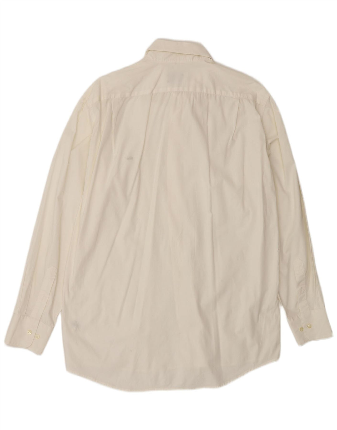 Camisa Lacoste Hombre Talla 41 Grande Algodón Blanco Roto