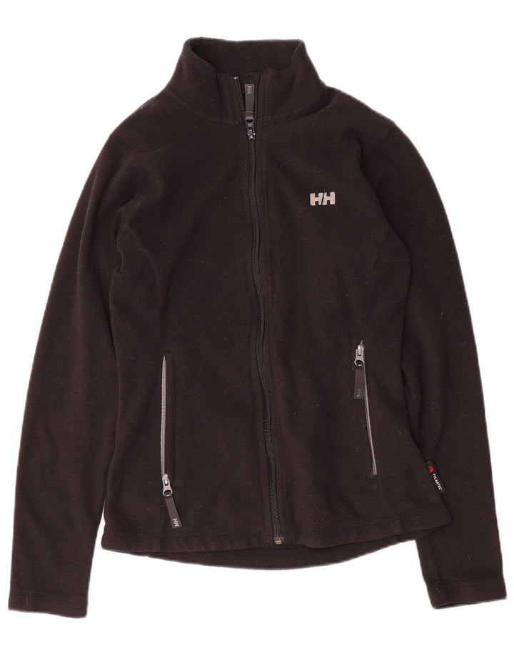 Helly Hansen Chaqueta polar para mujer UK 42 Mediana Negro Poliéster