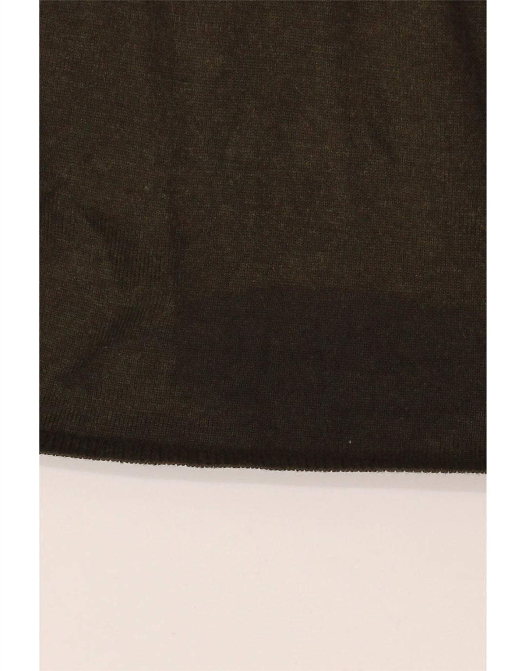 ZARA Suéter tipo cárdigan abierto para mujer UK 10 Small Viscosa caqui