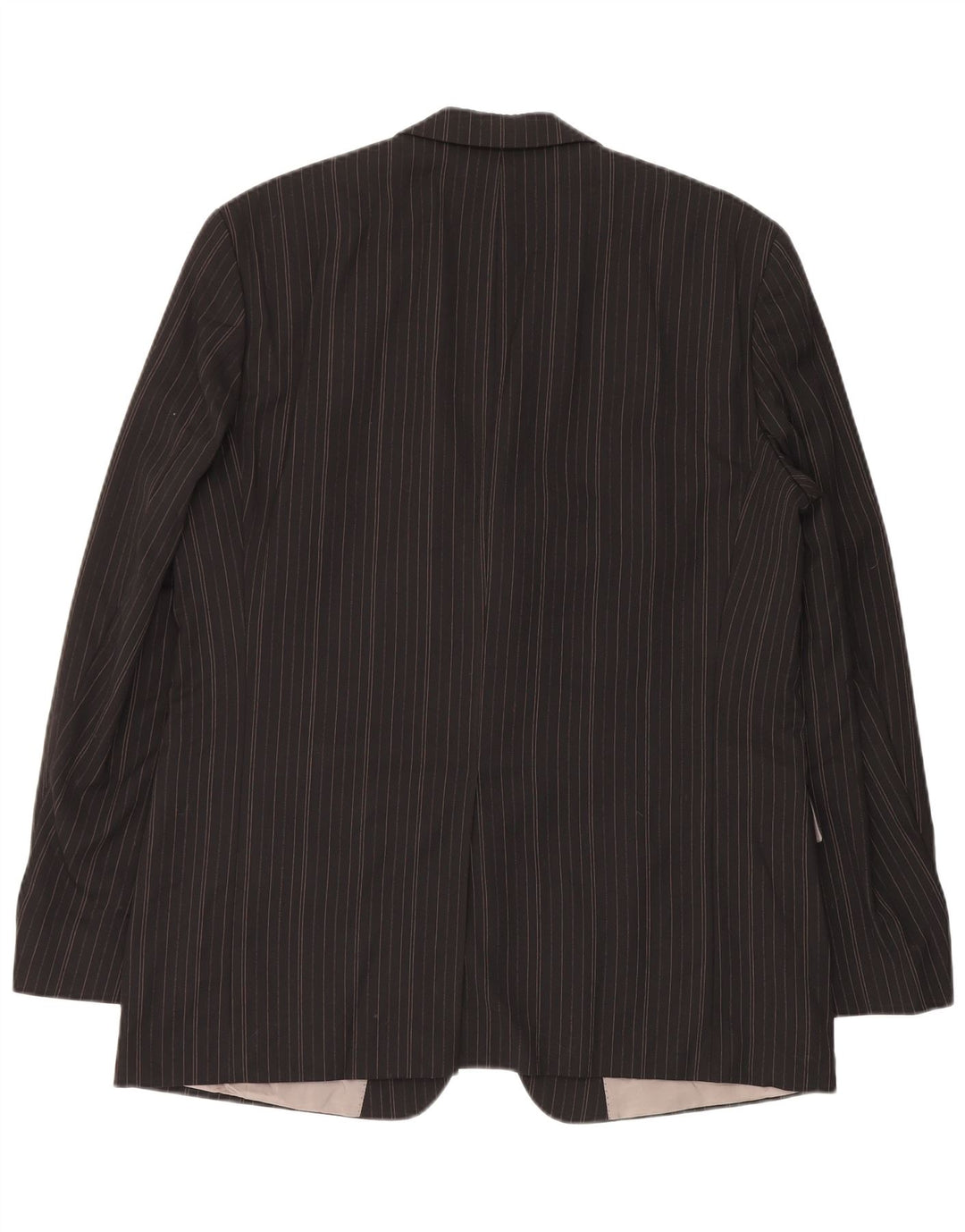HUGO BOSS Chaqueta tipo blazer de 3 botones para hombre EU 54 2XL Rayas negras