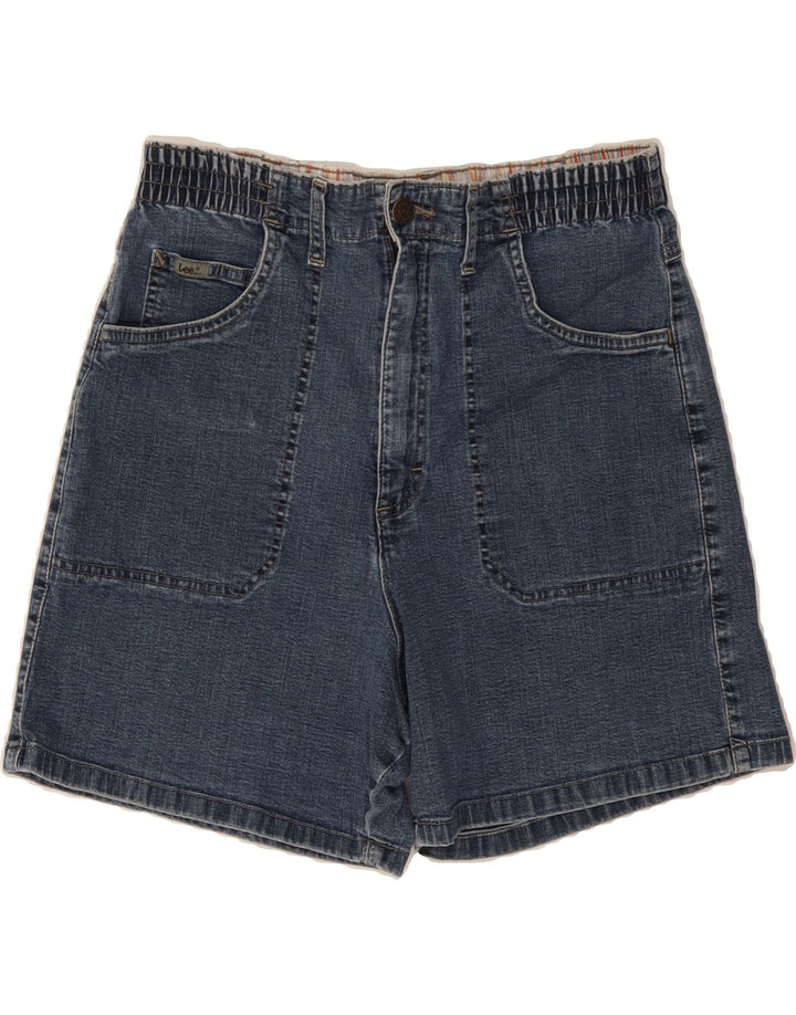 LEE Womens Denim Shorts US 12 Large W32 Blue Cotton Vintage Lee and Second-Hand Lee from Messina Hembry 