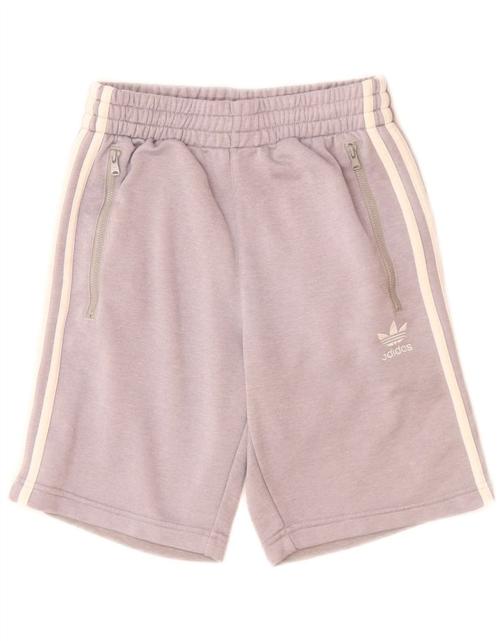 Adidas Pantalones cortos deportivos para hombre XS Púrpura Poliéster