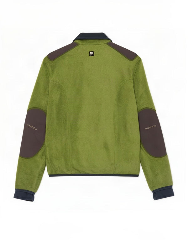 Chaqueta polar Sportful para mujer UK 46 Large Verde Poliéster