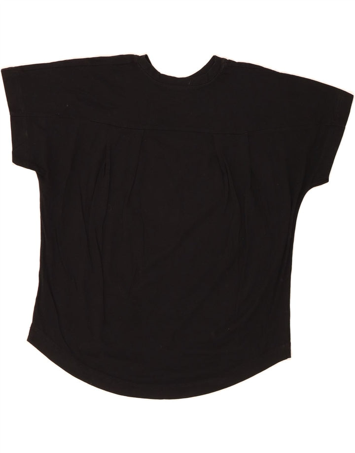 ZARA Womens Oversized T-Shirt Top UK 10 Small Black Vintage Zara and Second-Hand Zara from Messina Hembry 
